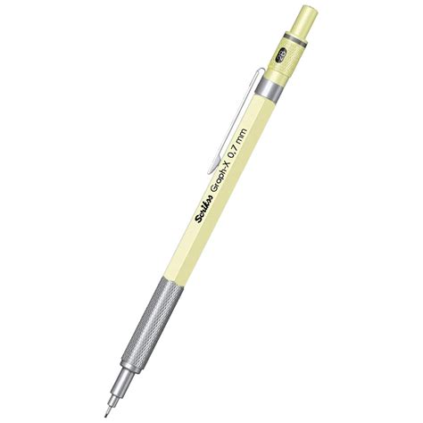 Scrikss Graph-X 0.7mm Mechanical Pencil in Ivory | Penpencilink ...