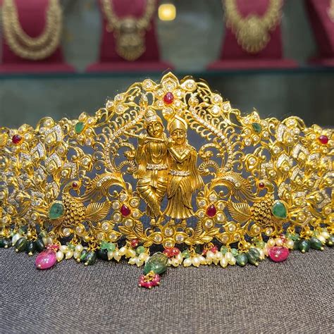 CMR 120.374gms VADDANAM 22K Yellow Gold – BangaruRani