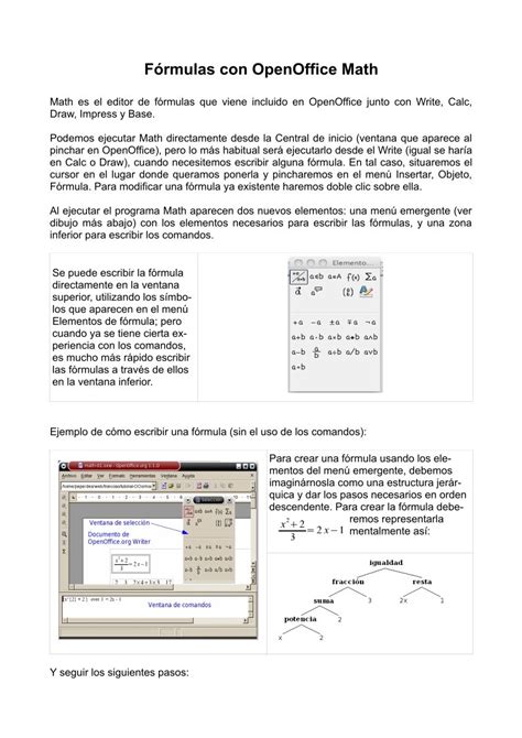 OpenOffice Formulas Guide 的图像结果