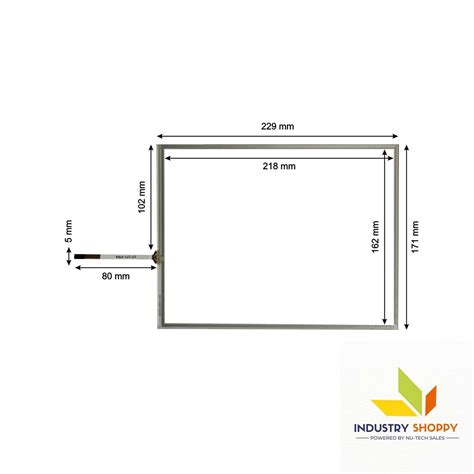 Touch Screen for Mitsubishi GT1275-VTBA HMI Controller