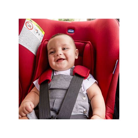 Chicco Cosmos Baby Car Seat | Infant car seat Upto 18kg (Red Passion)