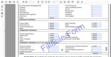 Fillable MS Word & PDF Form with Math Functions | Freelancer