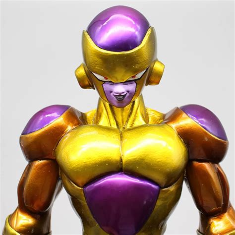 Buy Anime Dragon Ball Z Frieza Golden Figure Action Figure Gift 9.8inch ...