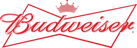 Download HD Budweiser Clipart Simple Black Crown - Budweiser Logo Png ...