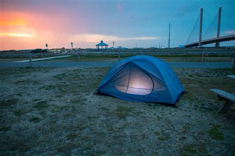 Delaware Seashore State Park Camping