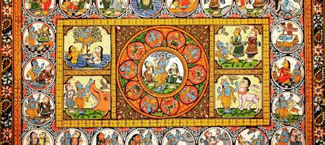 Pattachitra Borders 的图像结果