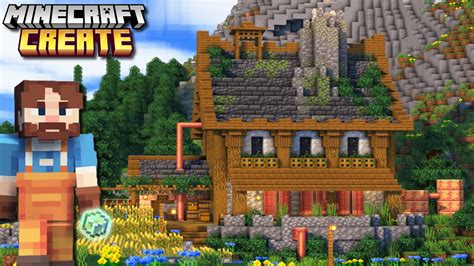 Image result for Create Mod XP Farm Minecraft