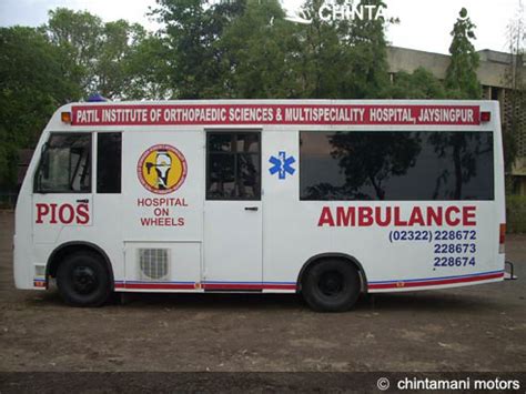 Hi-tech Ambulance, Ambulance, Ambulance Manufacturers in India ...