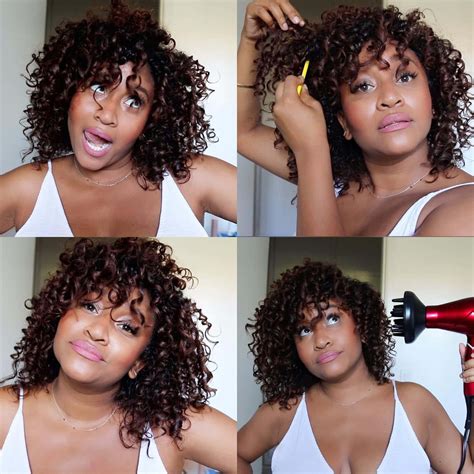 Image result for Curly Afro Styling Tutorial