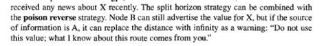 Computer Networks: Computer Networks: Split horizon with Poisson ...