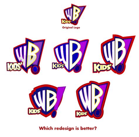 Kids Wb Logo Blue Macaw's Logo Bunch #70 TV Channels #10 By