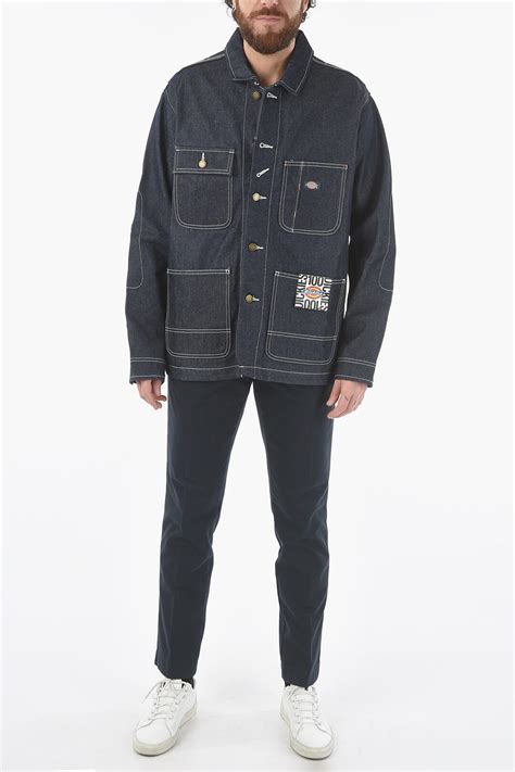 Dickies Denim CHORE Jacket men - Glamood Outlet