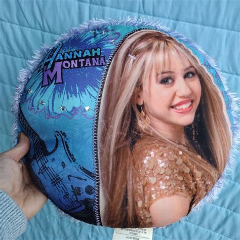 Hannah Montana Milk Pillow