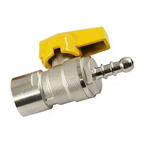 Brass Gas And Ball Valve - Gas Ball Valve Nozzle Trader - Retailer from ...