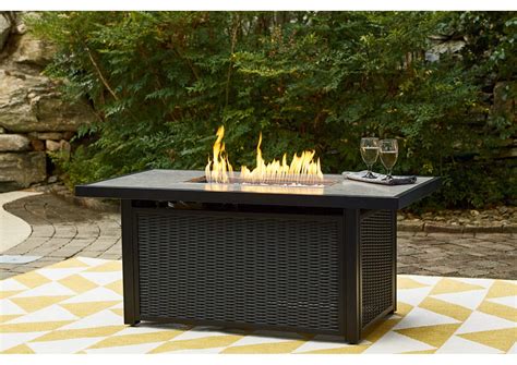 Beachcroft Outdoor Fire Pit Table