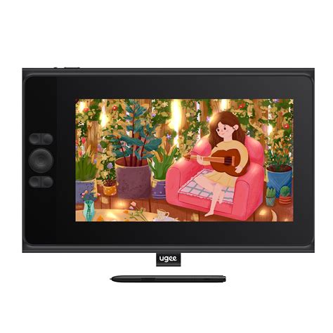 Ugee Ue12 124 Srgb 11 9 Inch Drawing Tablet Screen | Desertcart INDIA
