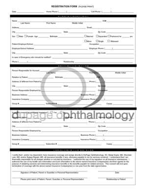 Fillable Online Eng Peds Registration Form with Watermark Fax Email ...