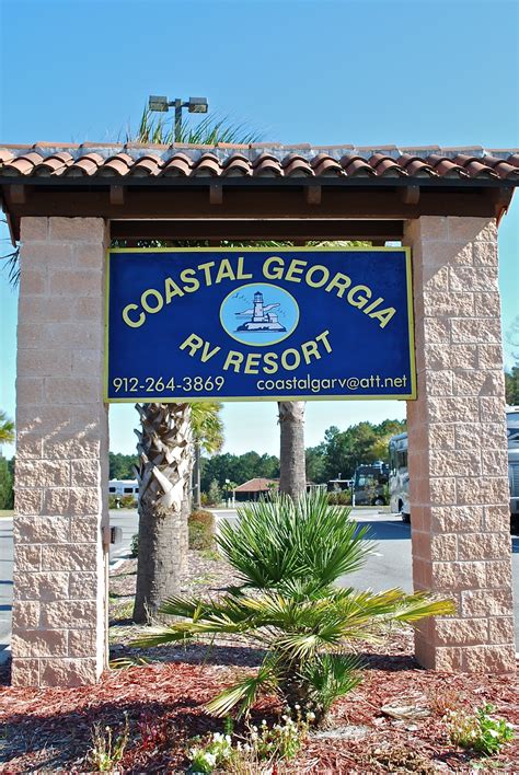 BLUE SKY AHEAD: Coastal Georgia RV Resort