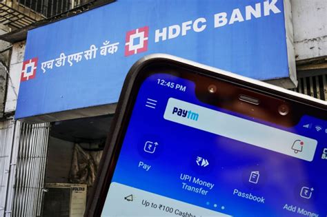 HDFC Bank ties up with Paytm to issue co-branded credit cards from Oct ...