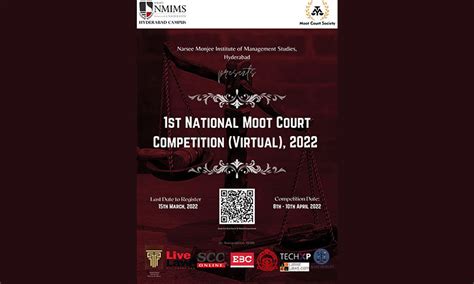 National Moot Court Competition, NMIMS School of Law