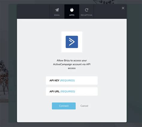 Active Campaign API 的图像结果