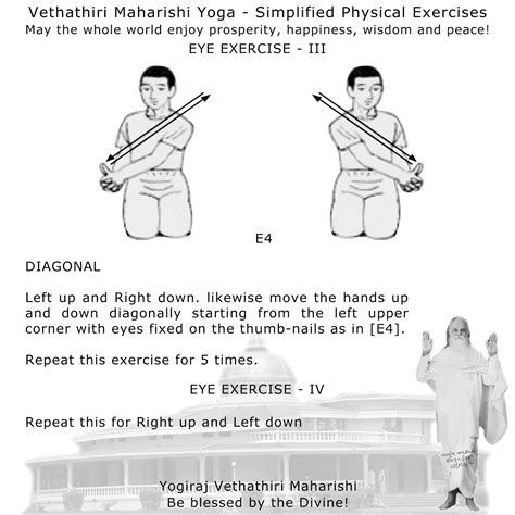 Vethathiri Maharishi's - Eye Exercises - Vazhga Valamudan