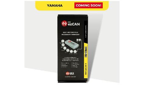 Yamaha Hex EzCan Accessory Manager (Gen 2) – Motousher | Motorcycle ...