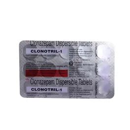 Clonotril 1 mg DT Tablet | Uses, Side Effects, Price | Apollo Pharmacy