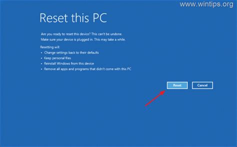 Image result for Reset This PC Local Reinstall