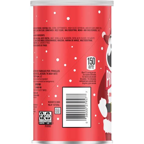 Buy Pringles Original Potato Crisps Chips, 2.3 oz Online at Lowest ...