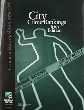 Buy City Crime Ranking: Crime in Metropolitan America Book Online at ...