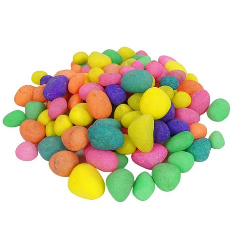 Buy Rouuen Aquachoo Aquarium Décor, Substrate, River Pebbles and Gravel ...