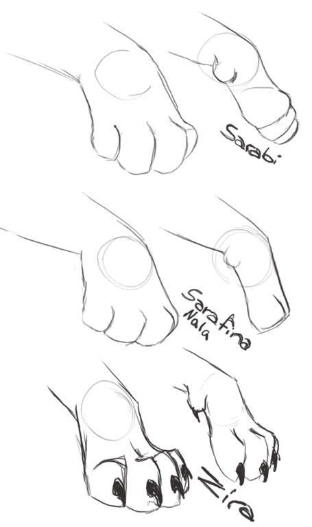Draw Cat Paws Tutorial 的图像结果