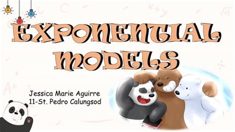 Image result for Introduction to Exponential Models