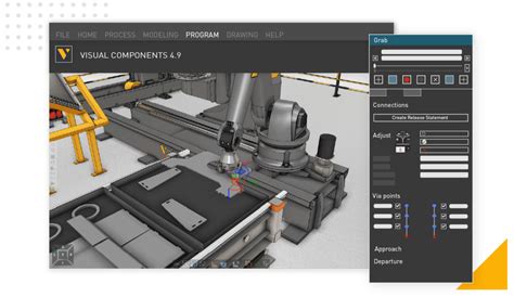 Visual Components Process 的图像结果