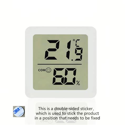 1pc, MINI Home Temperature And Humidity Meter, Bedroom Indoor Mini ...