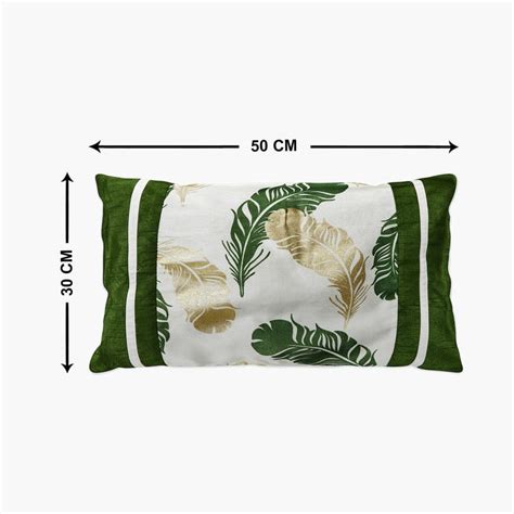 Buy Corsica - Green Curtains And Cushion Covers Set - 5Pcs from Home ...