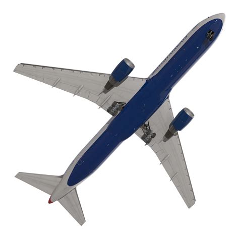 3D model Boeing 767 300 British Airways | 3D Molier International