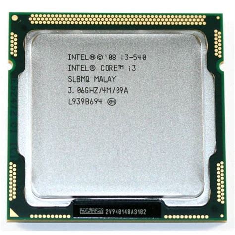 CPU INTEL [1156] i3 540 - LNWCPU ซื้อขายอุปกรณ์คอมพิวเตอร์