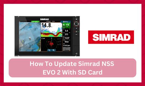 Image result for Simrad EVO2 Software Update