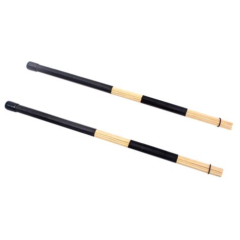 Generic Professional Jazz Drum Brushes Bamboo Drumsticks Unique Sound ...