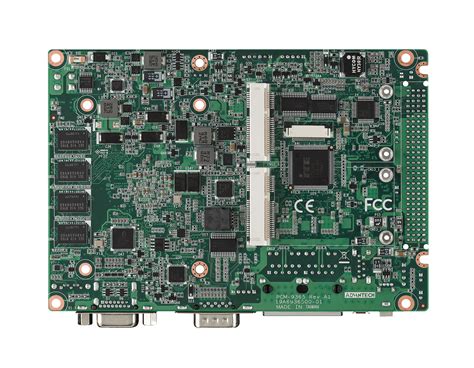 Intel® Atom E3825 3.5" Compact SBC with PCI104 2G RAM/VGA+LVDS (Wide ...
