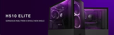 Amazon.in: Buy NZXT H510 Elite Mid-Tower ATX Computer Cabinet/Gaming ...