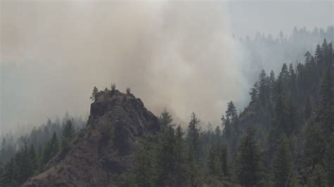 Sunset fire burning near Athol, Idaho, grows to estimated 3,200 acres ...