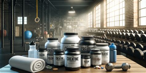 Los mejores suplementos de creatina para deportistas