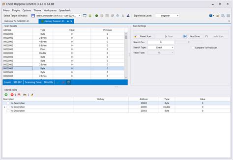 Cosmos Cheat Editor Script 的图像结果