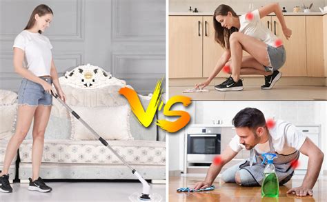 NAITIK CREATION 9-in-1 Cordless Electric Spin Scrubber | Rechargeable ...