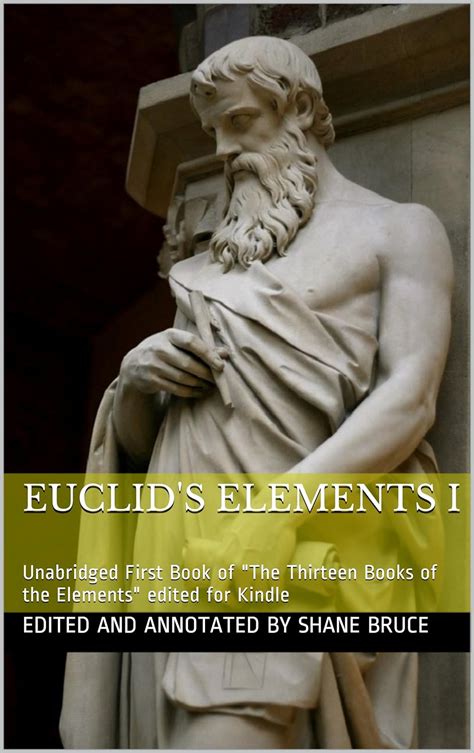 Euclid's Elements I: Unabridged First Book I of "The Thirteen Books of ...