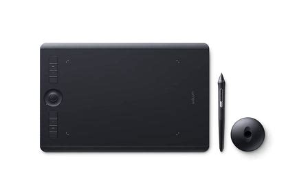 Wacom Intuos Pro PTH660/K0 Medium Graphics Input Tablet (Black ...