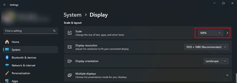 Image result for How to Set a Custom Scale On Windows Screen